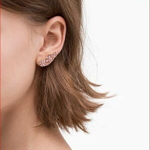 Kate Spade Light Pink Flower Ear Pins